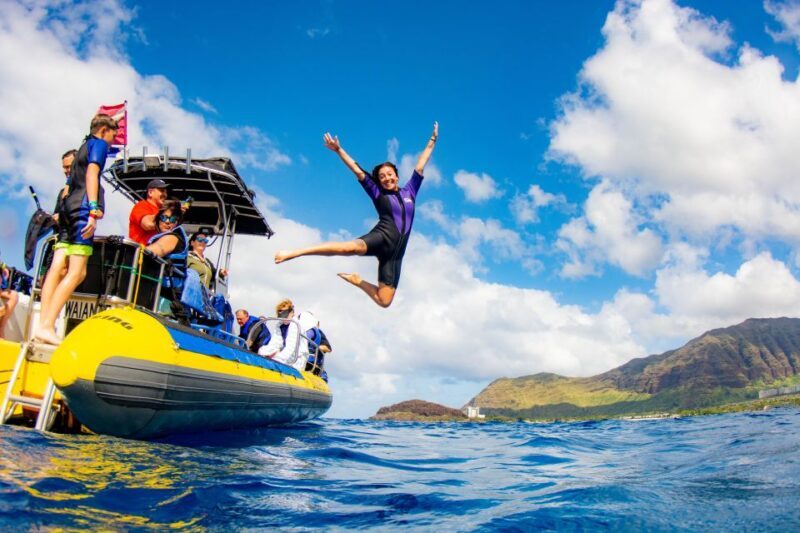 Oahu: Dolphin Swim and Turtle Snorkel Excursion in Waianae - Authentic Encounters and Real Reviews