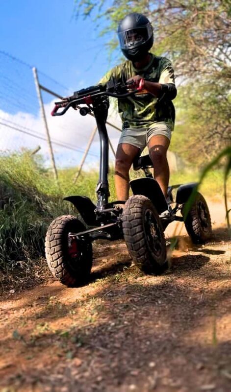 Oahu: EPIC Off Road Stand-Up ATV and Sunset Snorkel Cruise - A Deep Dive into the Experience