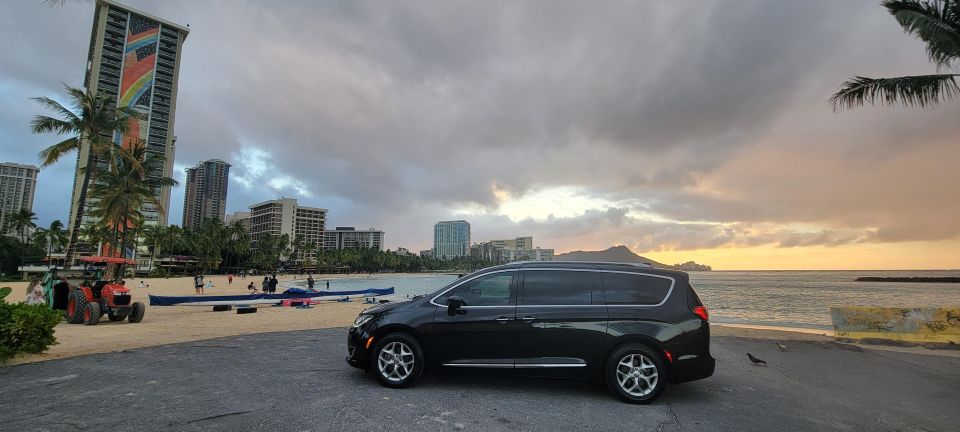 Oahu: Exclusive Car & Driver - 6 Hours - Included Services