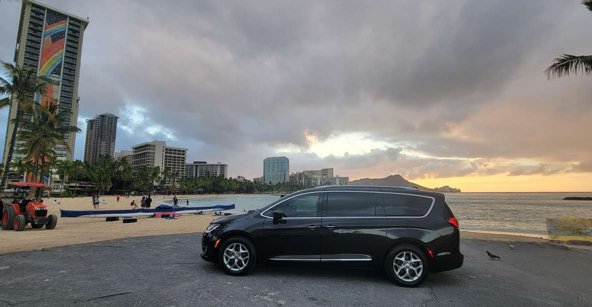 Oahu: Exclusive Car & Driver - 6 Hours - Convenient Transportation