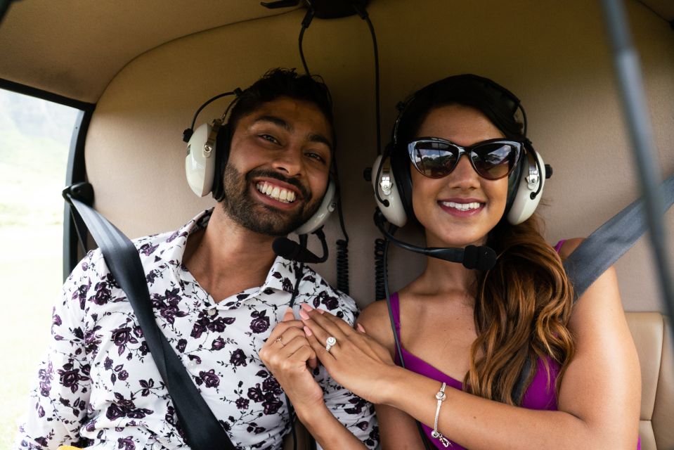 Oahu: Exclusive Private Romantic Flight - Key Points