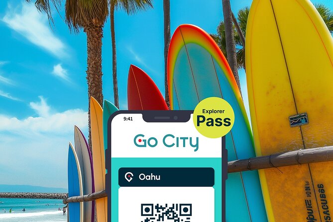 Oahu Explorer Pass: Save up to 50% - Includes Waikiki Cruise - Attractions Included With the Oahu Explorer Pass