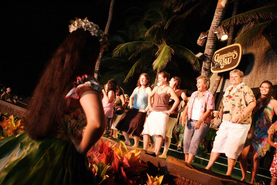 Oahu: Germaines Traditional Luau Show & Buffet Dinner - Booking and Reservations