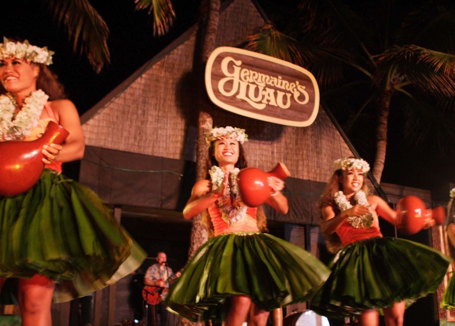 Oahu: Germaines Traditional Luau Show & Buffet Dinner - Highlights of the Luau Show