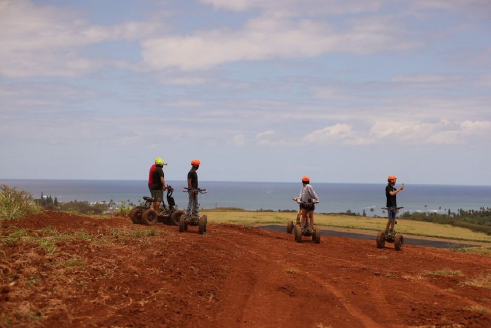 Oahu, Haleiwa: Da Mongoose Ezraider 1.5 Hour ATV Adventure - Tour Highlights
