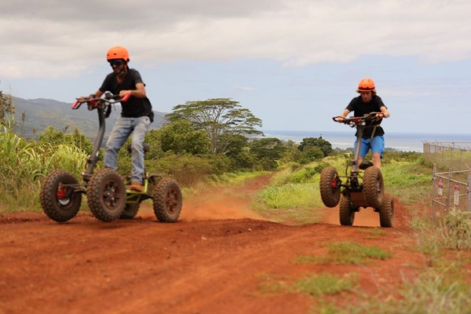 Oahu, Haleiwa: Da Mongoose Ezraider 1.5 Hour ATV Adventure - Recommendations and Restrictions