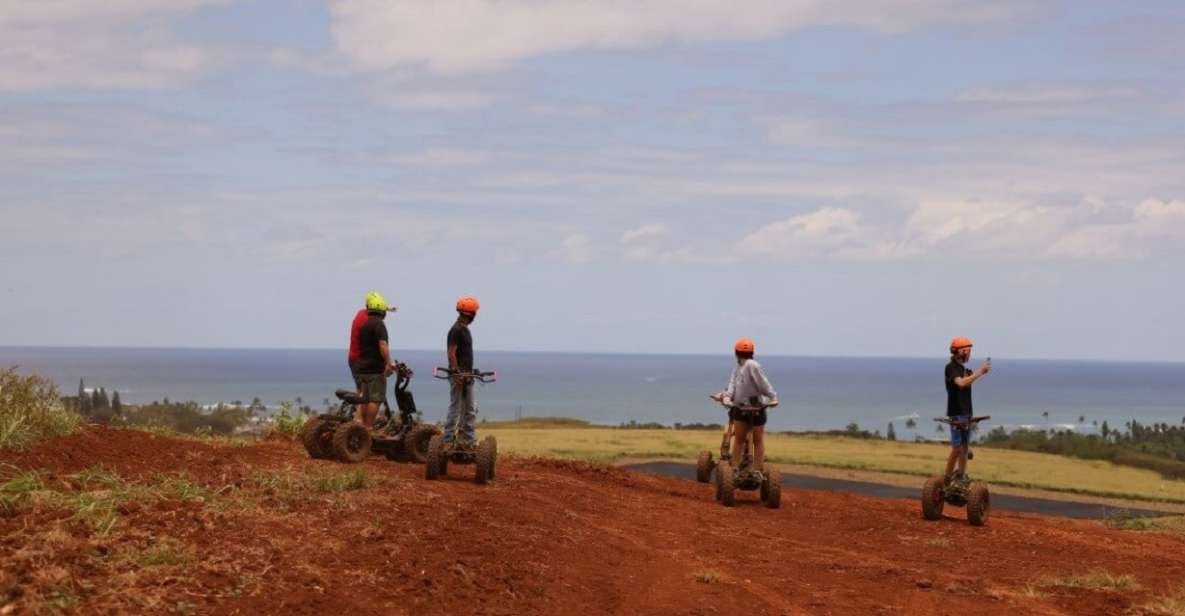 Oahu, Haleiwa: Da Mongoose Ezraider 1.5 Hour ATV Adventure - Cultural Immersion