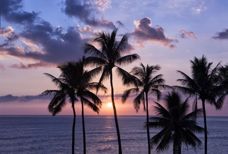 Oahu: Half-Day Sunset Photo Tour From Waikiki - Highlights