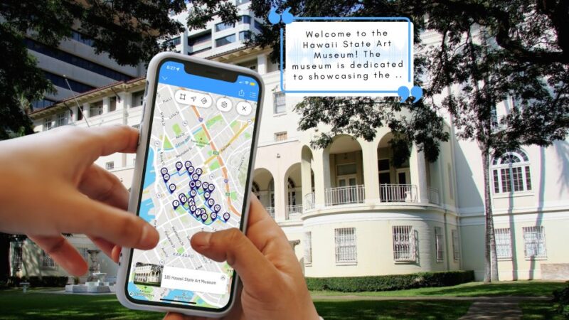 Oahu: Historic Honolulu Smartphone Audio Walking Tour - Tour Logistics