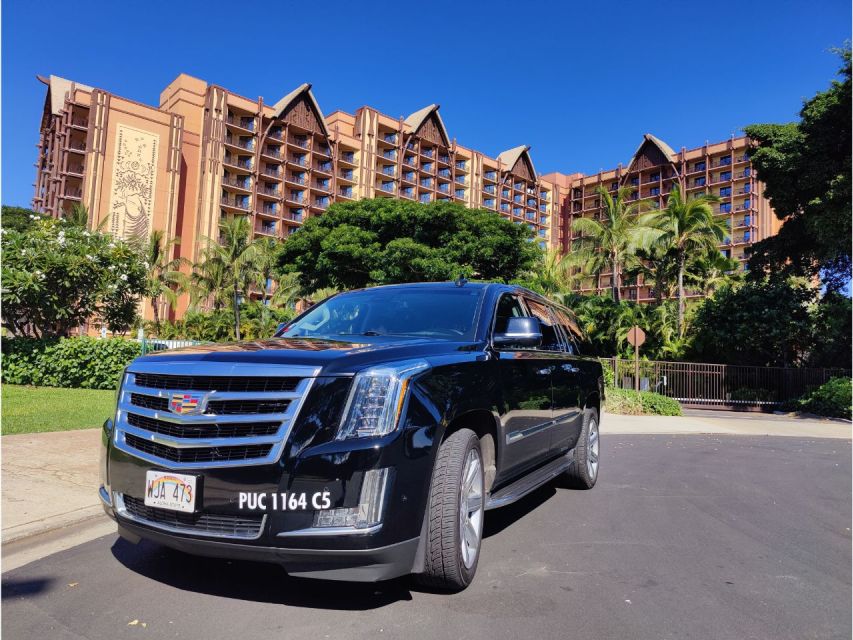 Oahu: Honolulu Airport Private by Escalade SUV - Cancellation Policy