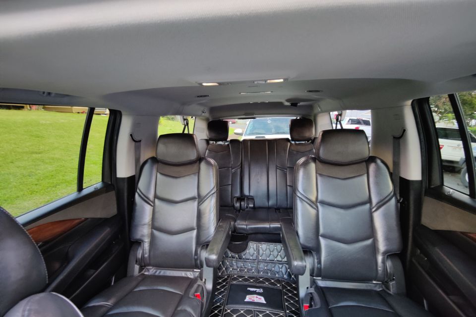 Oahu: Honolulu Airport Private by Escalade SUV - Customer Reviews