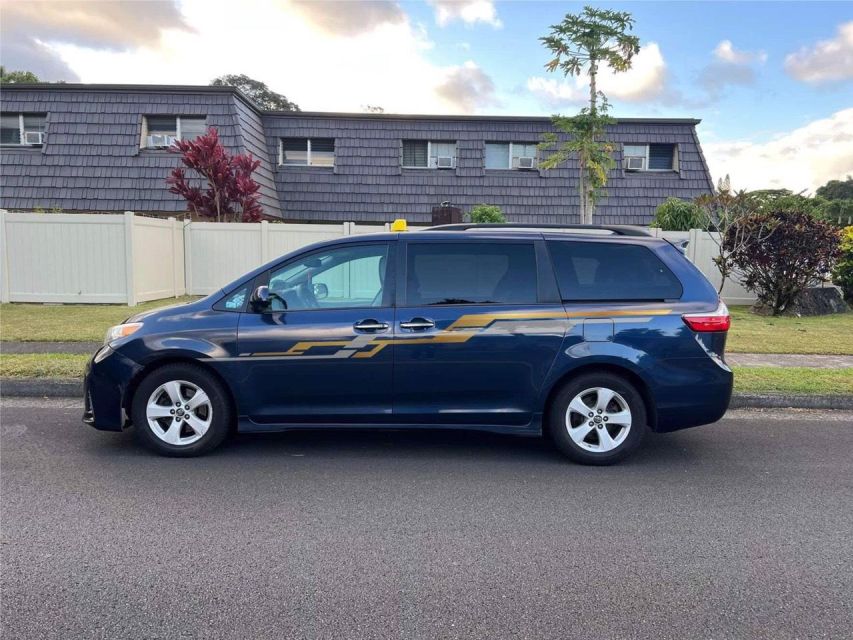 Oahu: Honolulu Airport - Waikiki (Airport Shuttle Bus) - Pickup Instructions