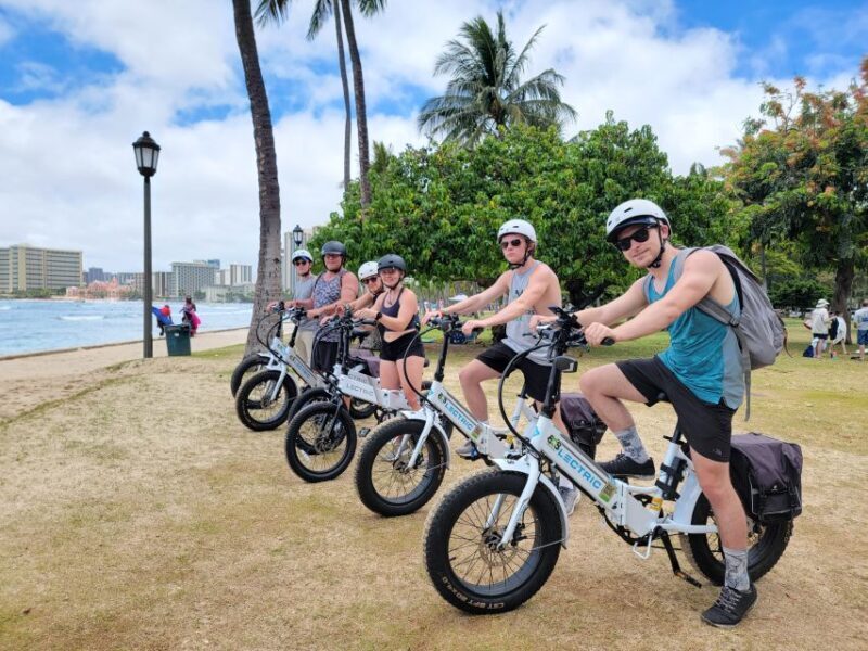 Oahu: Honolulu E-Bike Ride and Diamond Head Hike - Coastal Cycle to Diamond Head