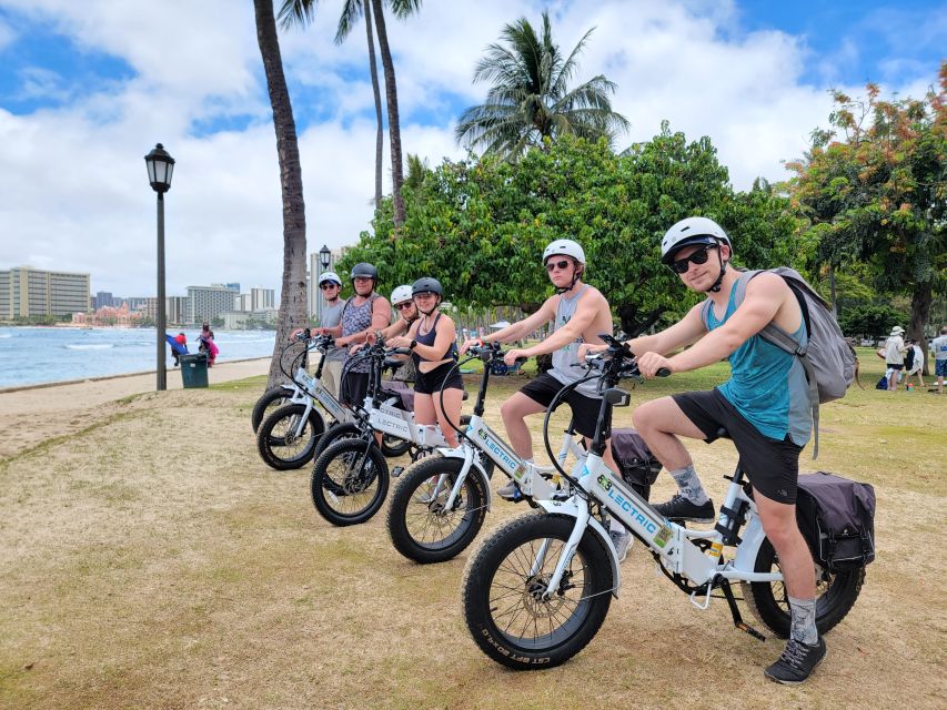 Oahu: Honolulu E-Bike Ride and Diamond Head Hike - Inclusions and Meeting Point