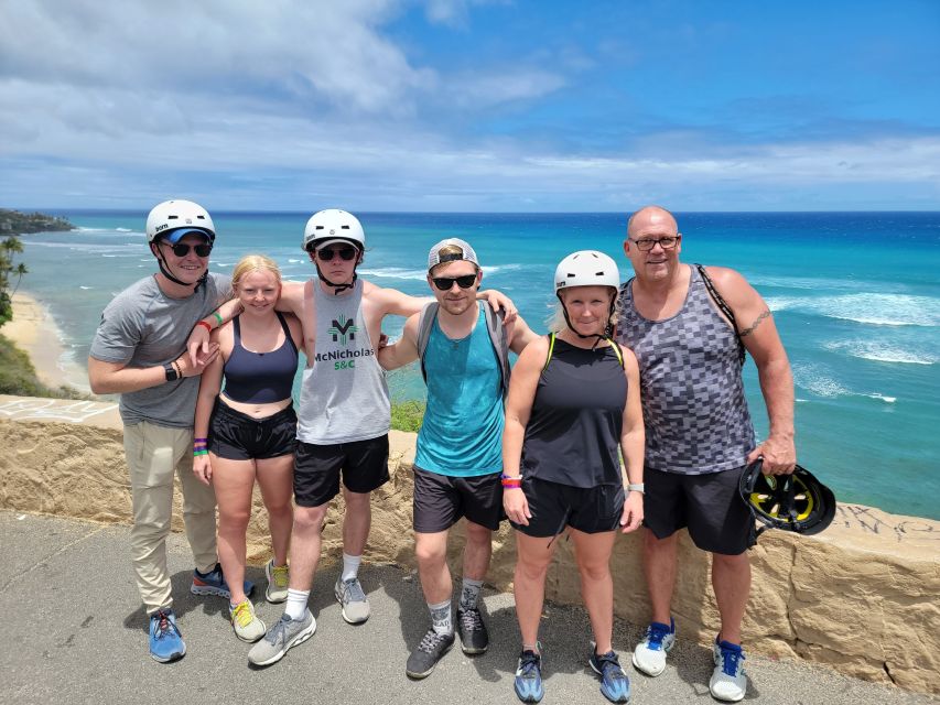 Oahu: Honolulu E-Bike Ride and Diamond Head Hike - Advance Reservations for Diamond Head