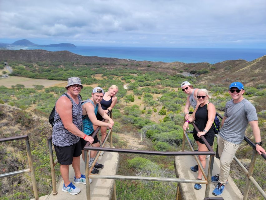 Oahu: Honolulu E-Bike Ride and Diamond Head Hike - Exploring the Diamond Head Crater
