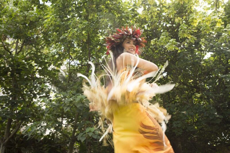 Oahu: Islands of Polynesia and "HA: Breath of Life Show" - The Canoe Pageant: A Water-Based Spectacle