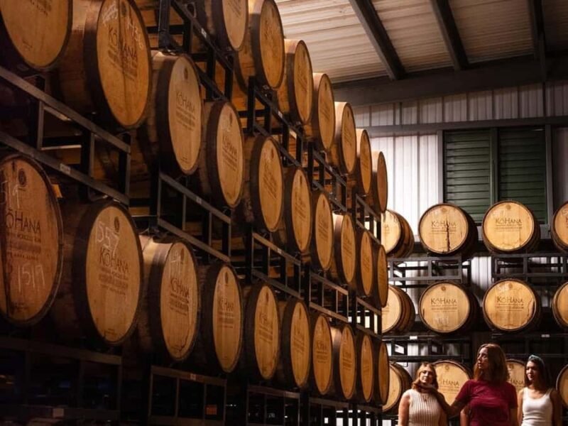 Oahu: K Hana Agricole Rum Distillery Tour and Tasting - An In-Depth Look at the K Hana Agricole Rum Distillery Tour
