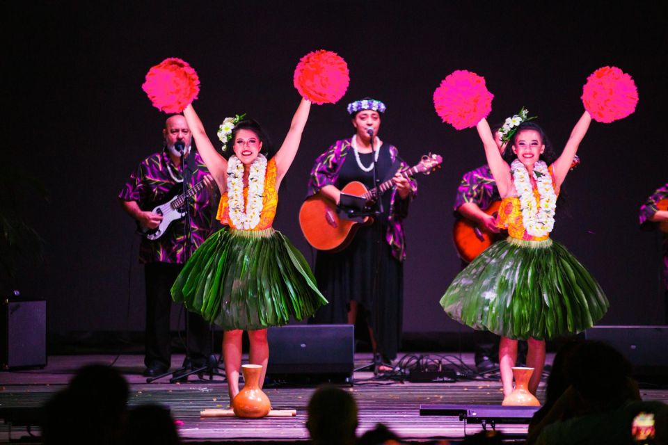 Oahu: Ka Moana Luau Dinner and Show at Aloha Tower - Reservation Details