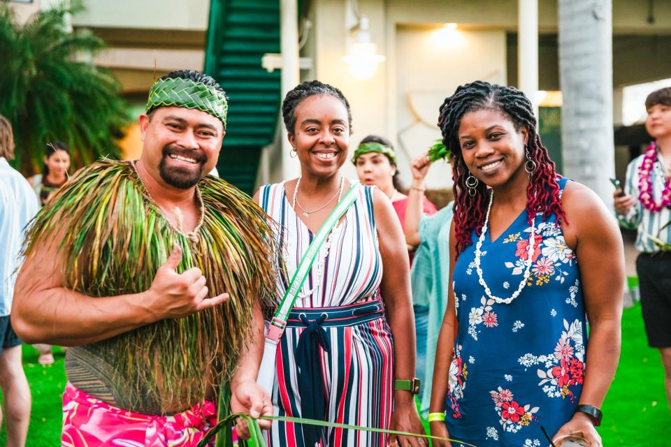 Oahu: Ka Moana Luau Dinner and Show at Aloha Tower - Cultural Activities Offered