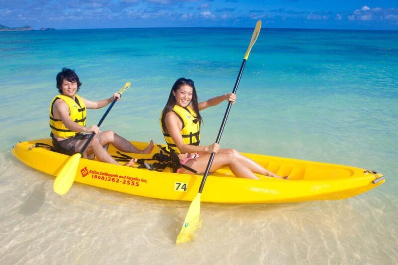 Oahu: Kailua Guided Kayak Excursion with Lunch - Why This Tour Stands Out