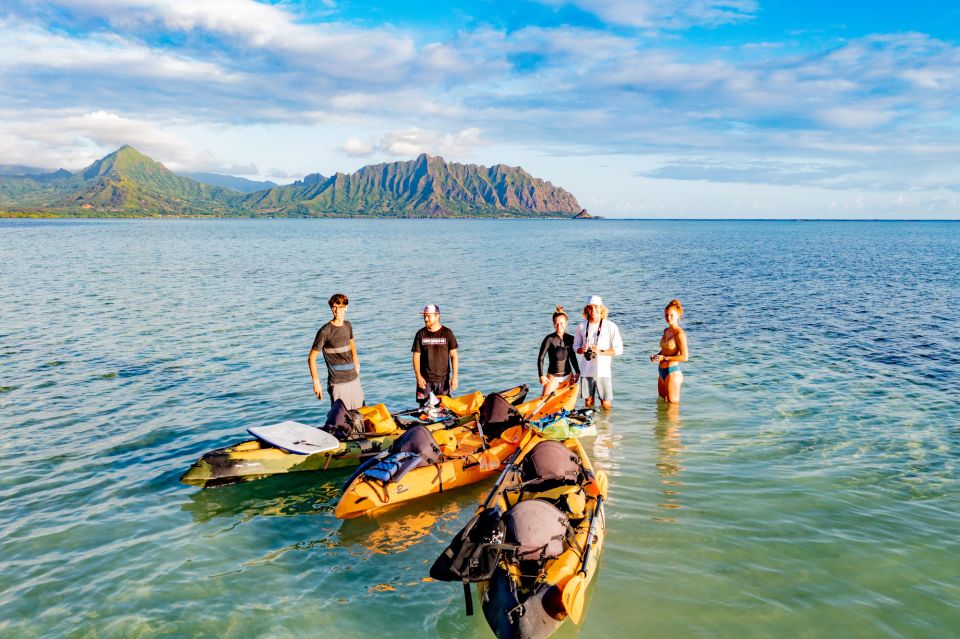 Oahu: Kaneohe Self-Guided Sandbar Kayaking Experience - Kayak to Kaneohe Sandbar