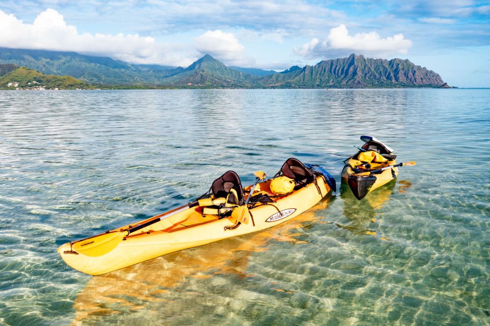 Oahu: Kaneohe Self-Guided Sandbar Kayaking Experience - Snorkeling Opportunities