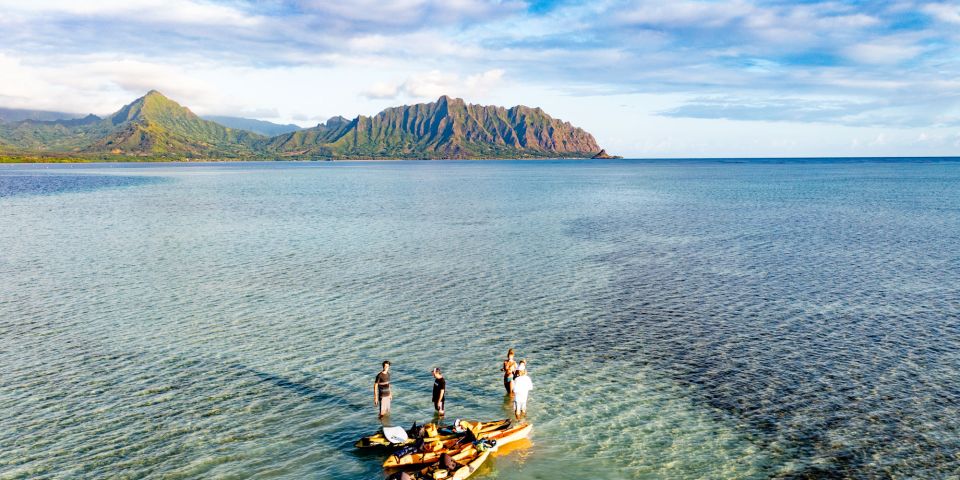 Oahu: Kaneohe Self-Guided Sandbar Kayaking Experience - Kayak Transportation and Pickup