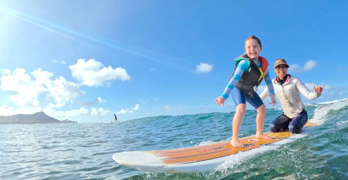 Oahu: Kids Surfing Lesson in Waikiki Beach (up to 12) - Lesson Details