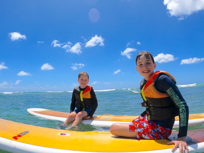 Oahu: Kids Surfing Lesson in Waikiki Beach (up to 12) - Frequently Asked Questions