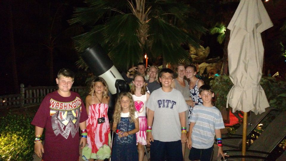 Oahu: Ko Olina Resort Polynesian Star Voyage - Exploring the Universe