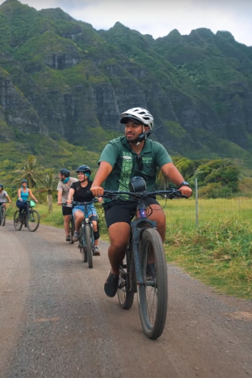 Oahu: Kualoa Electric Bike Tour - Tour Highlights