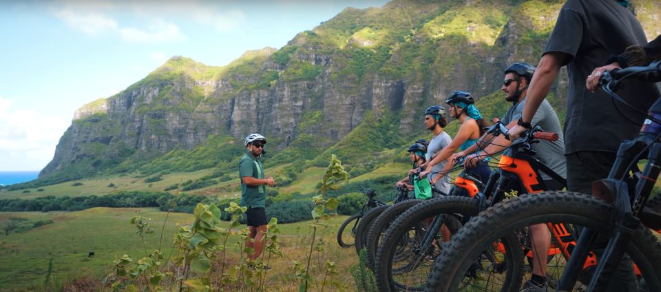 Oahu: Kualoa Electric Bike Tour - Age and Size Requirements
