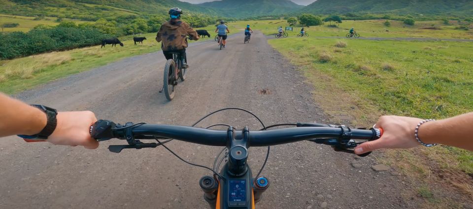 Oahu: Kualoa Electric Bike Tour - Booking Information