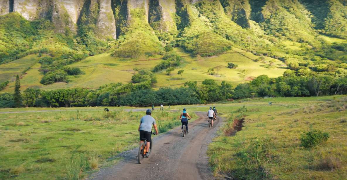 Oahu: Kualoa Electric Bike Tour - Getting to Kualoa Ranch