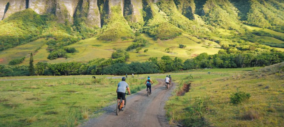 Oahu: Kualoa Electric Bike Tour - What to Expect on the Tour