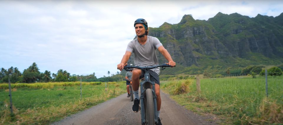 Oahu: Kualoa Electric Bike Tour - Preparing for the Bike Ride