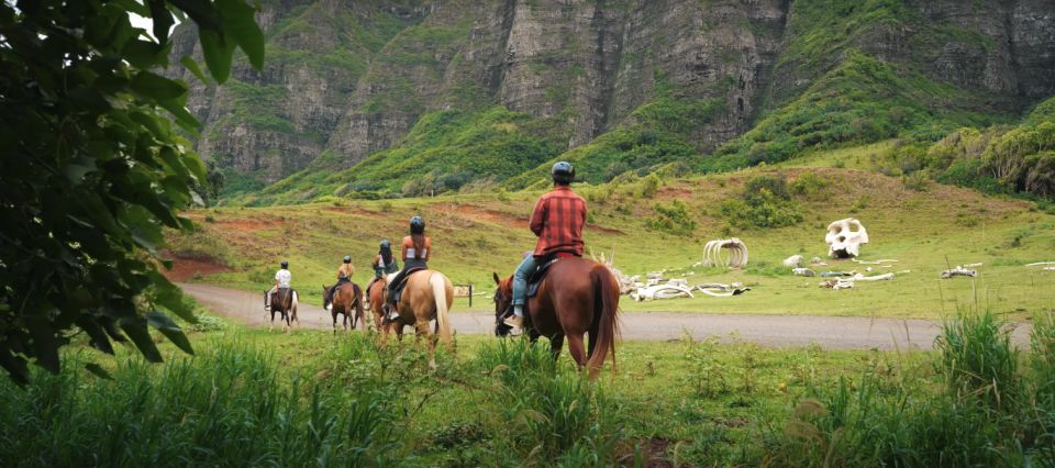 Oahu: Kualoa Hills and Valleys Horseback Riding Tour - Reservations and Refund Policy