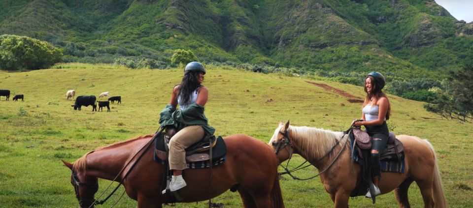 Oahu: Kualoa Hills and Valleys Horseback Riding Tour - Preparing for the Horseback Adventure