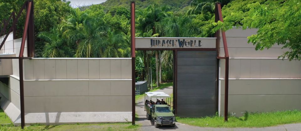 Oahu: Kualoa Jurassic Movie Set Adventure Tour - Inclusions and Exclusions