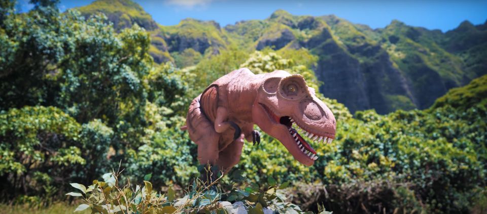 Oahu: Kualoa Jurassic Movie Set Adventure Tour - Explore Jurassic World