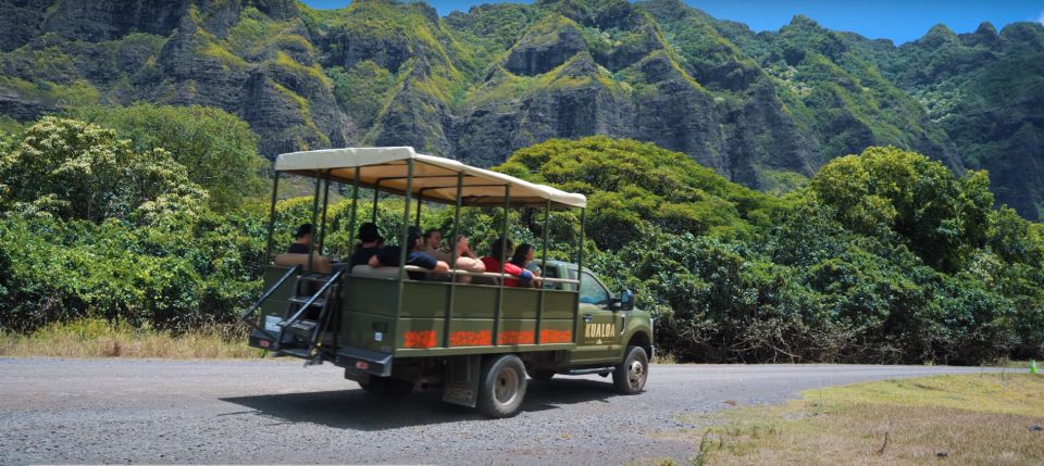 Oahu: Kualoa Jurassic Movie Set Adventure Tour - Kualoa Ranchs Lush Scenery