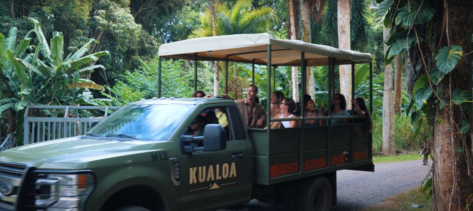 Oahu: Kualoa Jurassic Movie Set Adventure Tour - Getting to Kualoa Ranch
