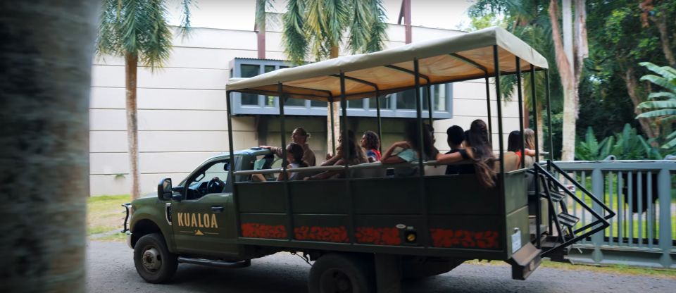 Oahu: Kualoa Jurassic Movie Set Adventure Tour - Frequently Asked Questions