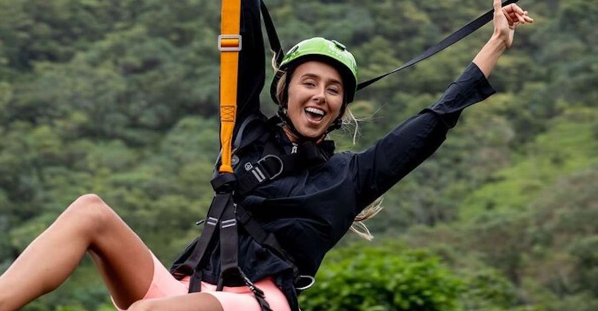 Oahu: Kualoa Jurassic Valley Zipline Tour - Participant Requirements