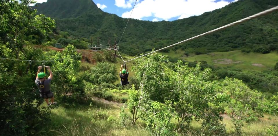 Oahu: Kualoa Jurassic Valley Zipline Tour - Getting to Kualoa Ranch