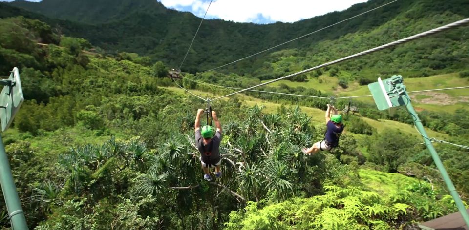 Oahu: Kualoa Jurassic Valley Zipline Tour - Safety Precautions