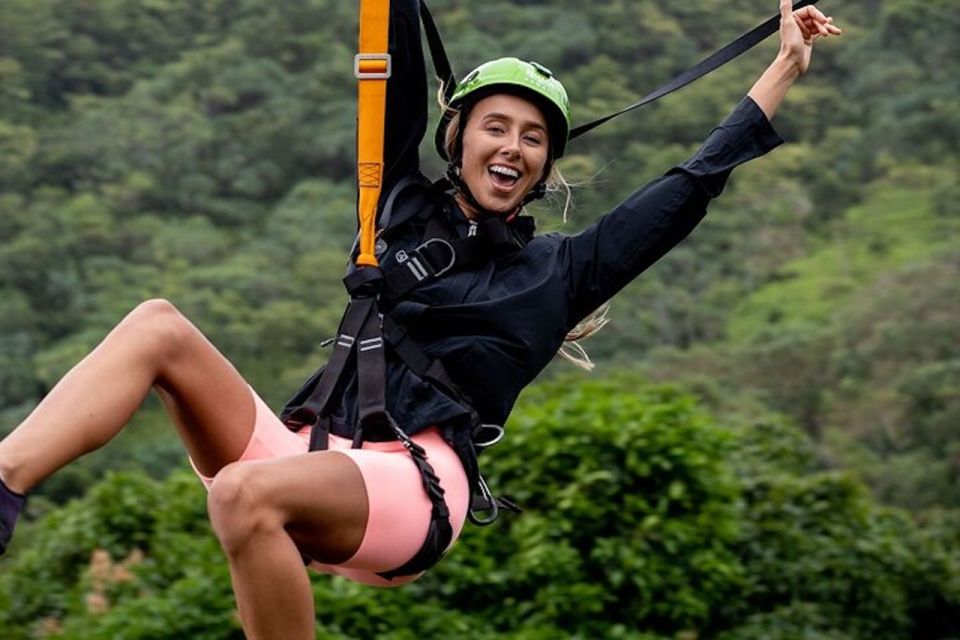 Oahu: Kualoa Jurassic Valley Zipline Tour - Frequently Asked Questions