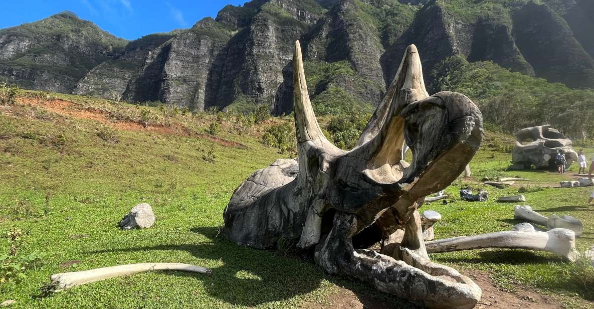 Oahu: Kualoa Movie Sites, Jungle, and Buffet Tour Package - Movie Site Exploration