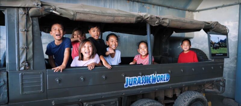 Oahu: Kualoa Ranch Hollywood Film Locations Tour - Key Points